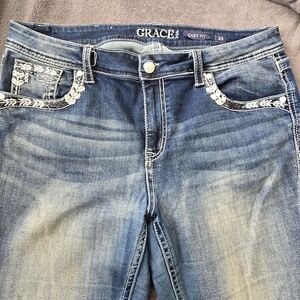 Grace Women's Blue Jeans